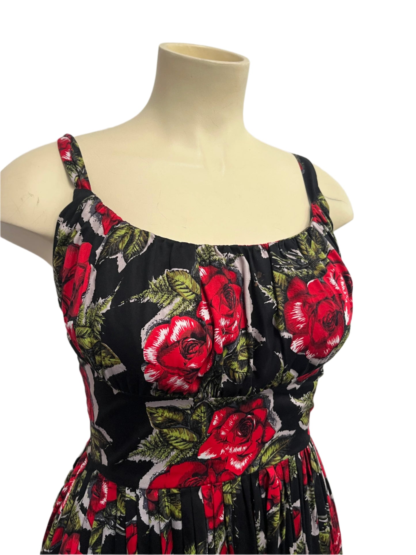 RETROSPECTD GIGI ROSE DRESS SZ 14