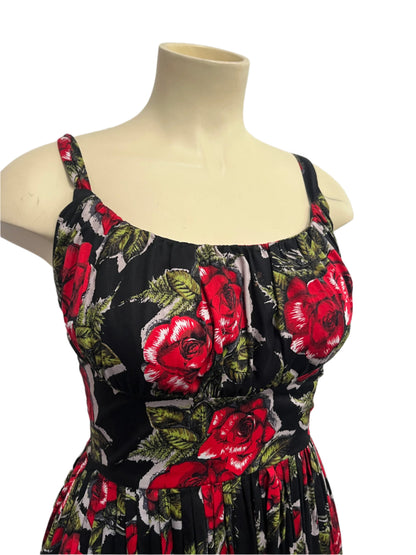 RETROSPECTD GIGI ROSE DRESS SZ 14