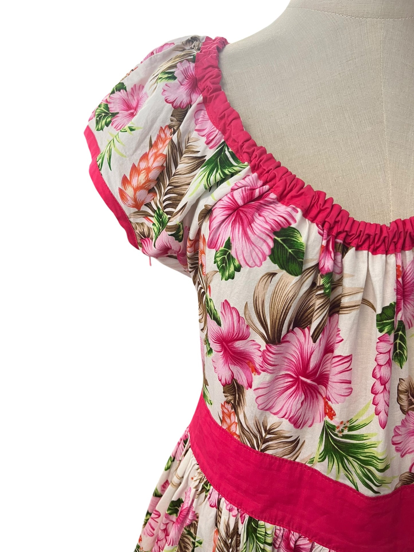TROPCIAL HIBISCUS DRESS | 16