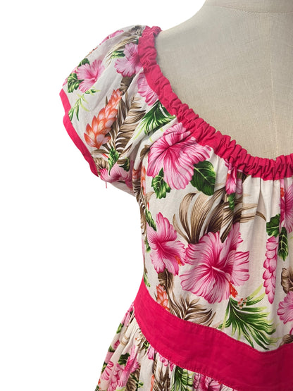 TROPCIAL HIBISCUS DRESS | 16