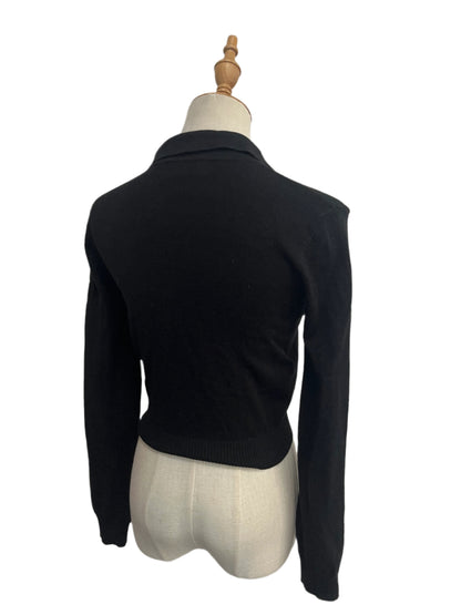REVIVIAL CHERRY CARDIGAN SZ 8
