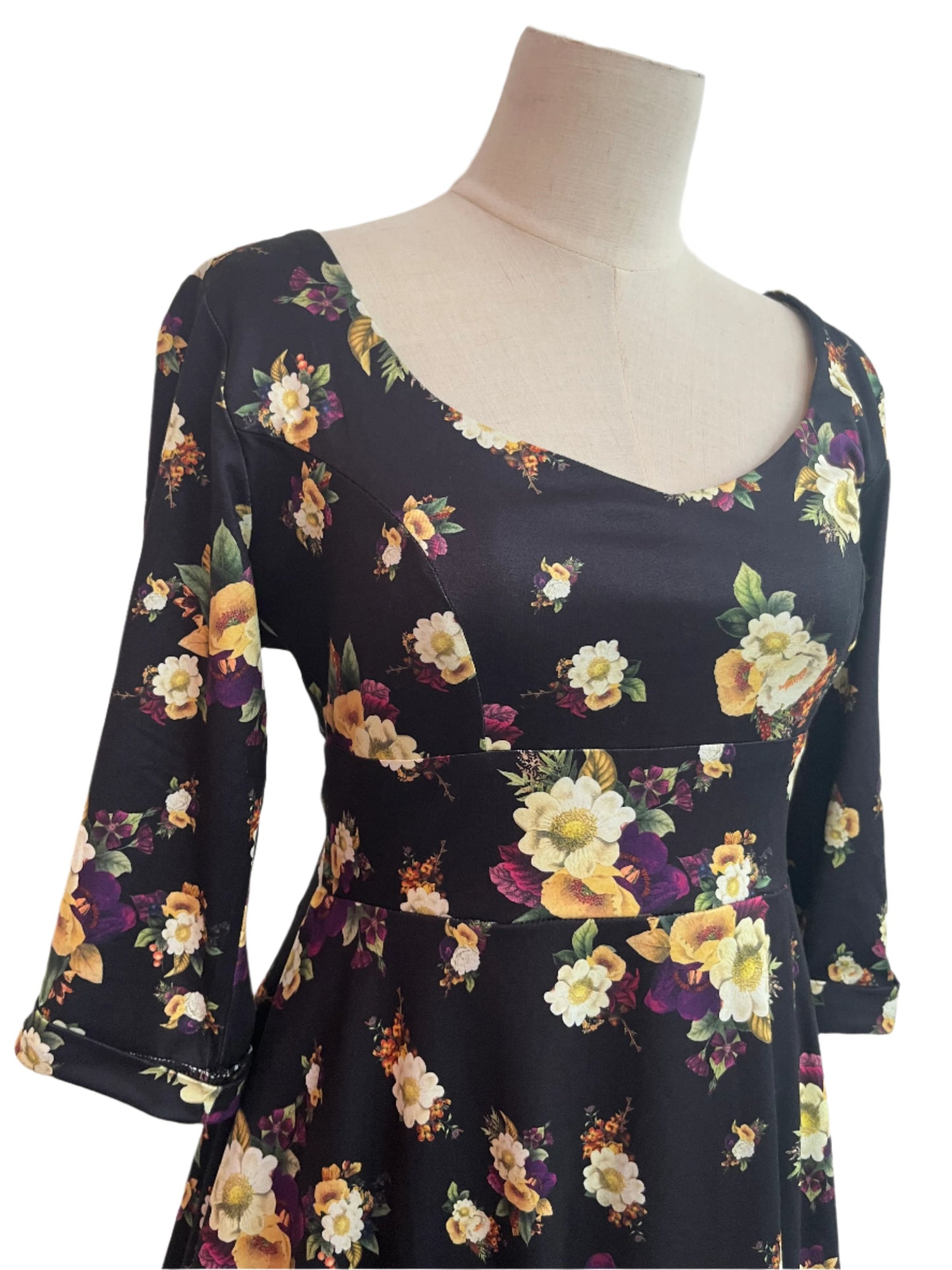 DOLLY & DOTTY AUTUMN BLOOM DRESS SZ 12