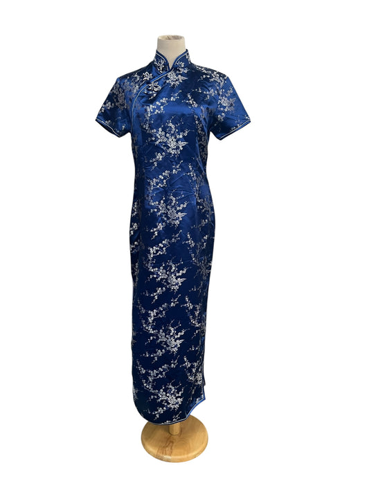 BLUE CHINOISES DRESS | 12