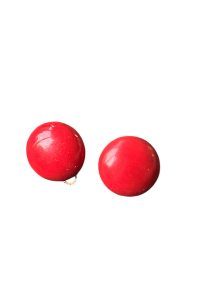 RED CANDY CLIP ONS
