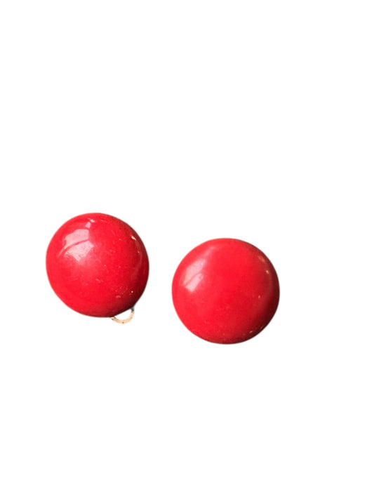 RED CANDY CLIP ONS