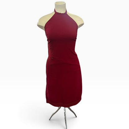 CUE RED 90S DRESS | 12