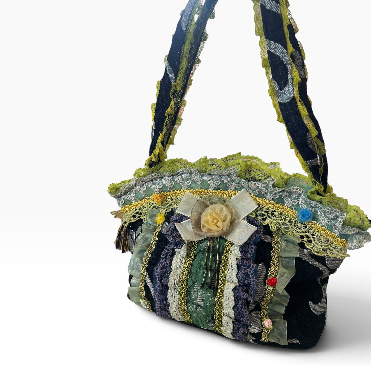 BOHO FABRIC BAG