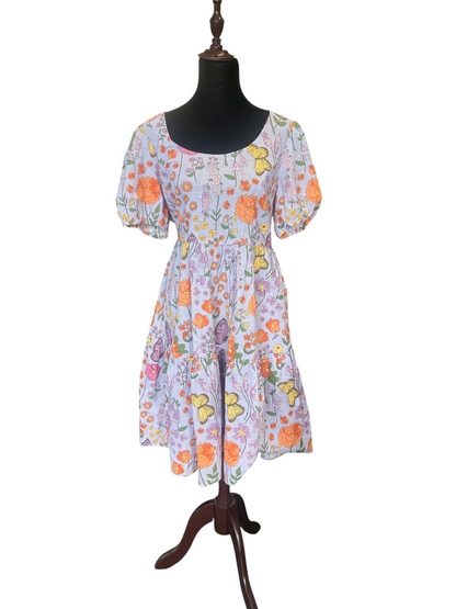 PRINCESS HIGHWAY PURPLE BOTANICAL DRESS | 12