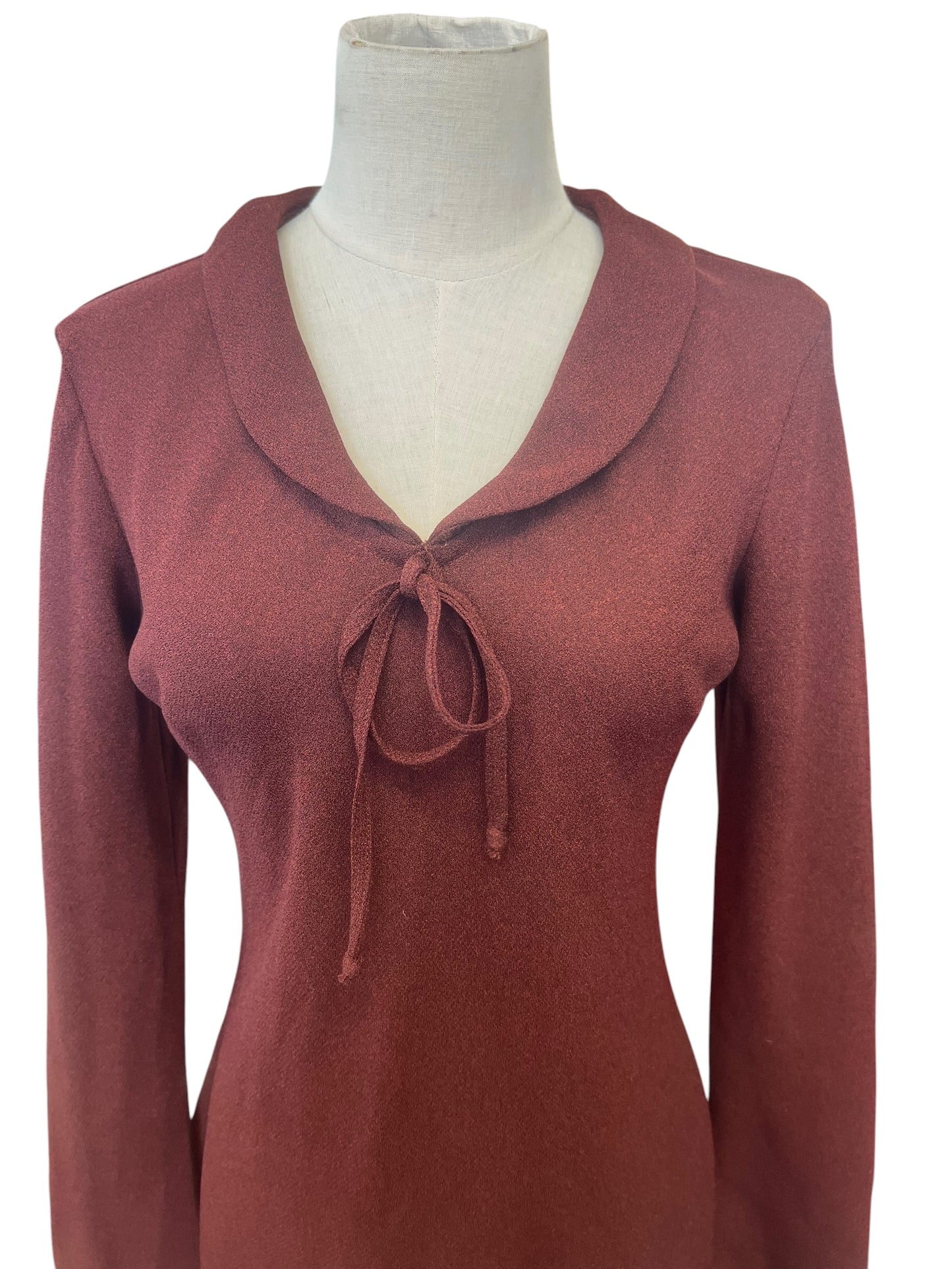 DEBORAH HILL 70S MINI DRESS | 10