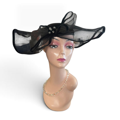 BERMONA LARGE FASCINATOR