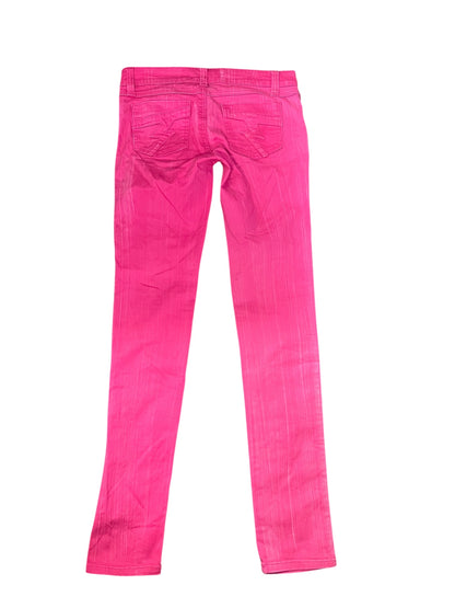 TRIPP NYC PINK SKINNY JEAN | 5/10