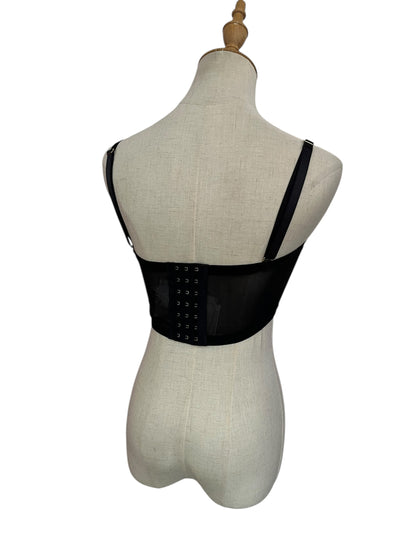 BETTIE PAIGE -LONGLINE BRA sz 38D