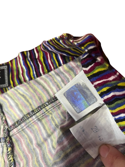 VERSACE STRIPED PANTS | 29