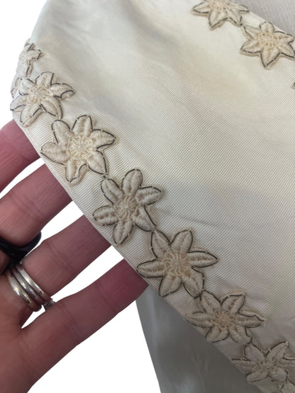 VINTAGE CREAM GOWN | 8