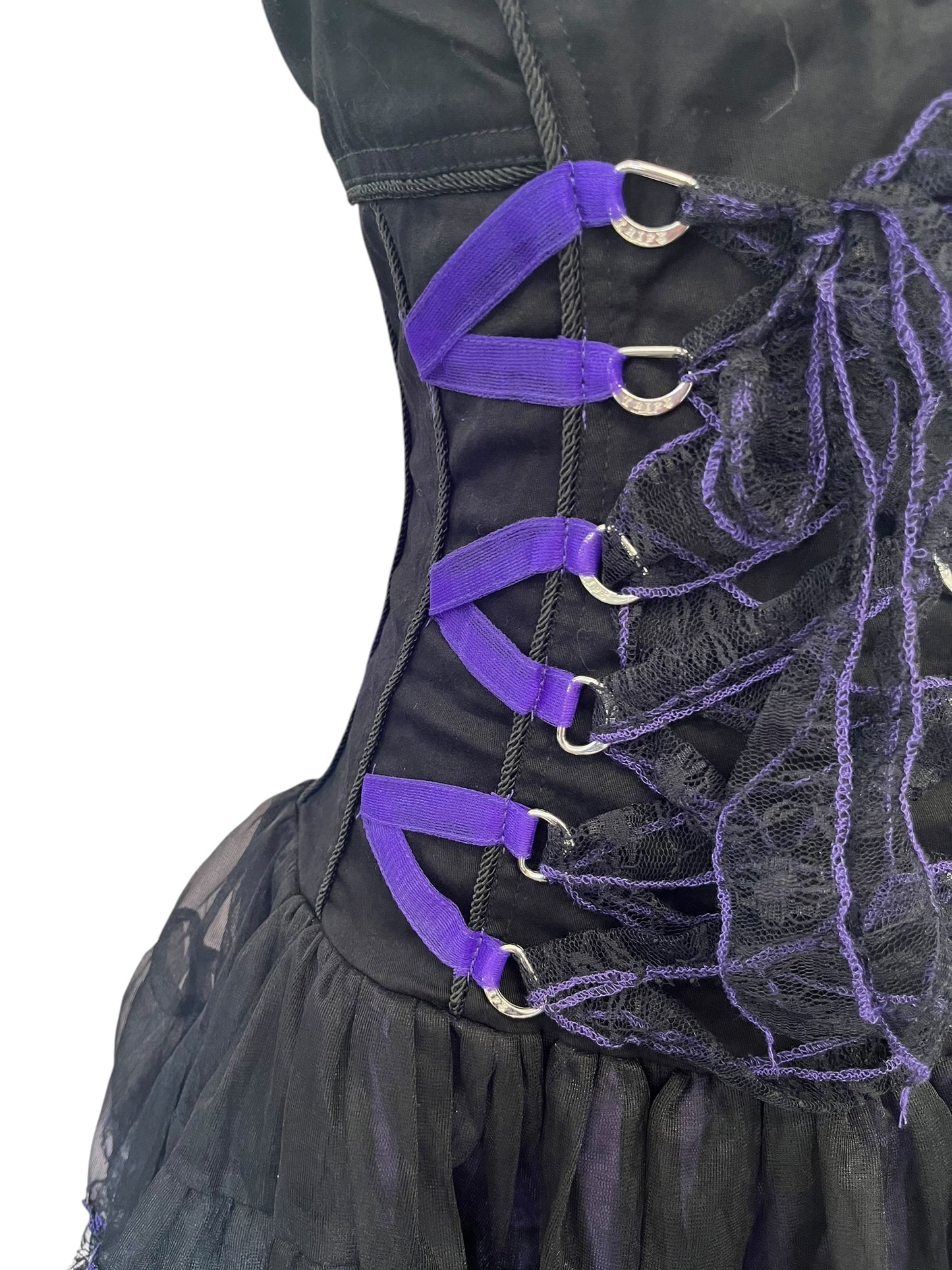 TRIPP NYC CORSET TUTU DRESS | M
