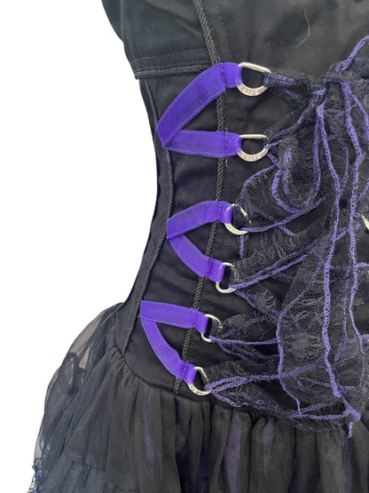 TRIPP NYC CORSET TUTU DRESS | M