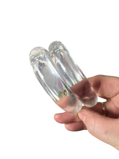CLEAR BANGLE