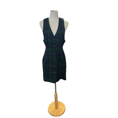 IQ GREEN TARTAN DRESS | 10
