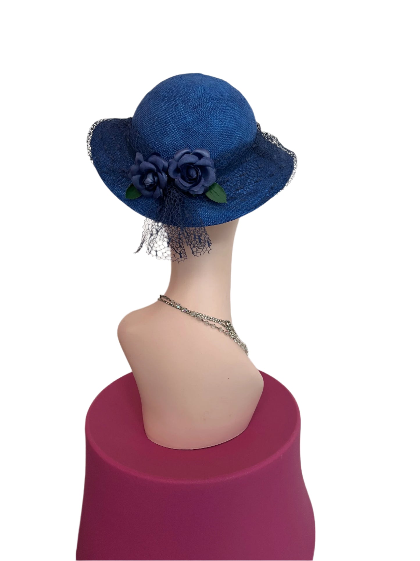BLUE LYN RAE HAT