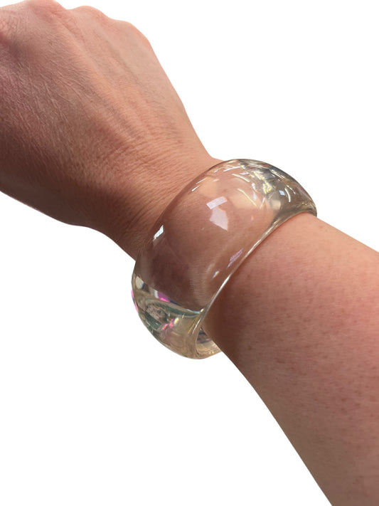 CLEAR BANGLE