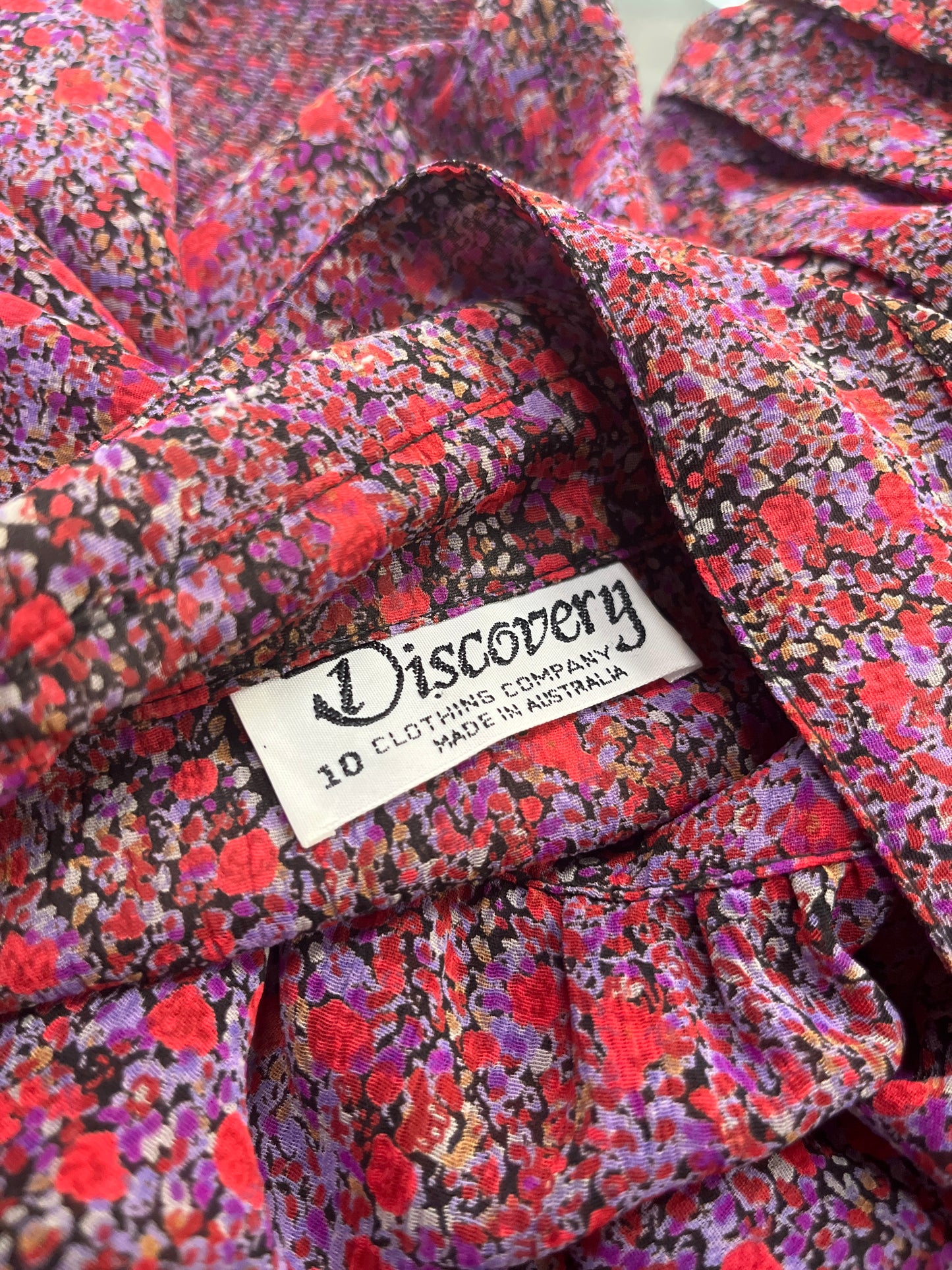 THE WINTER BLOOM SKIRT SZ 10