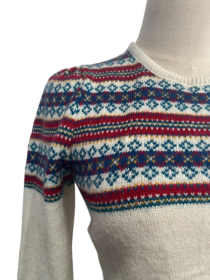 SWEET PUFF SLEEVE KNIT | 8