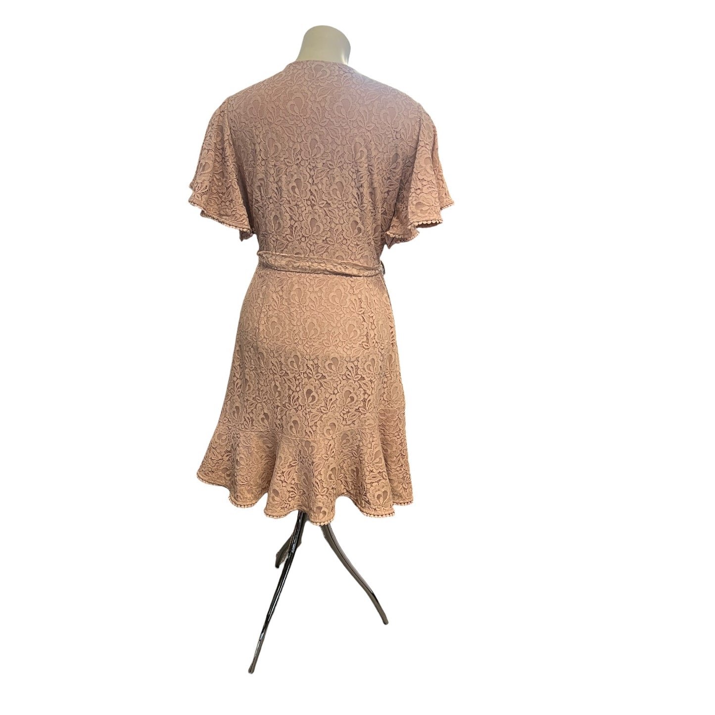 CITY CHIC CAMEO LACE DRESS | S/18