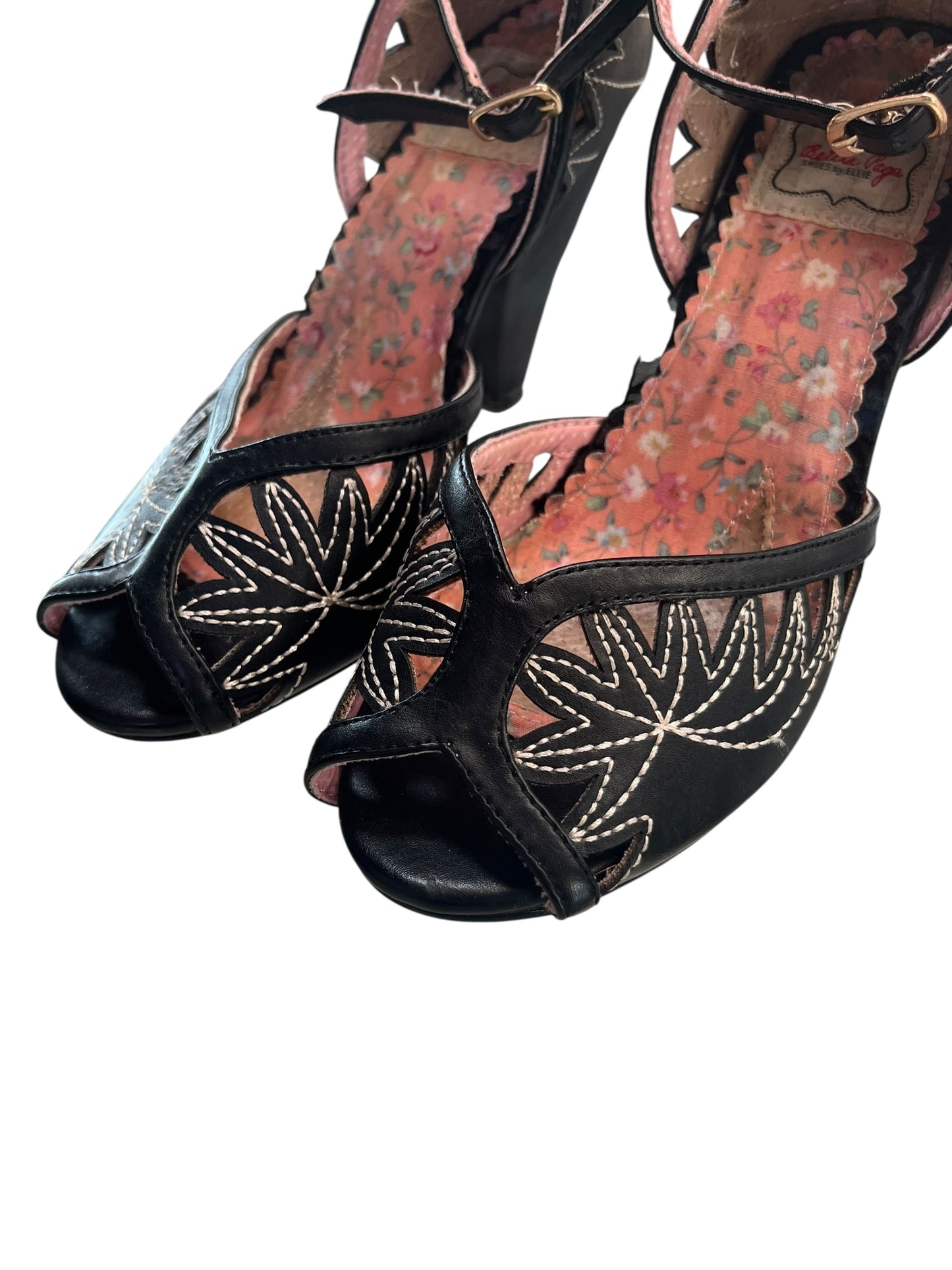 BETTY PAGE HEELS | 7