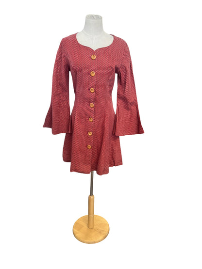 SWEET COTTON 70S MINI DRESS | 8