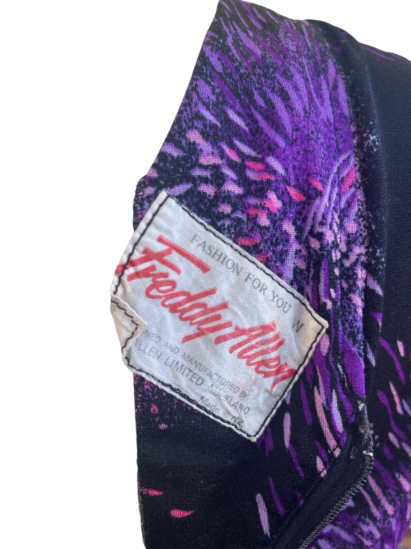 FREDDY ALLEN PURPLE DRESS | 16