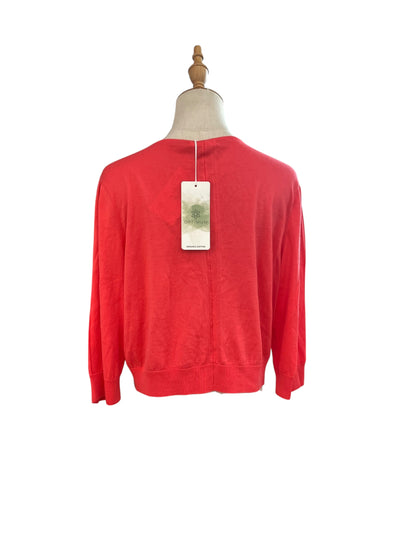 OPTIMUM ORANGE CARDIGAN | 16