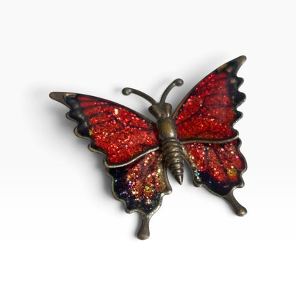 VTG BUTTERFLY BROOCH