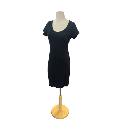 GLASSONS BLACK COTTON DRESS | 8