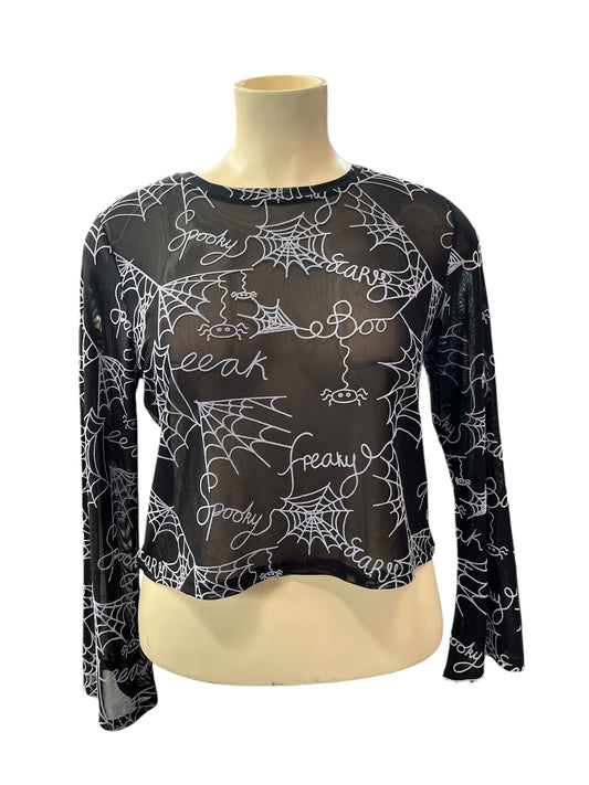 BLACK FRIDAY MESH TOP | 18