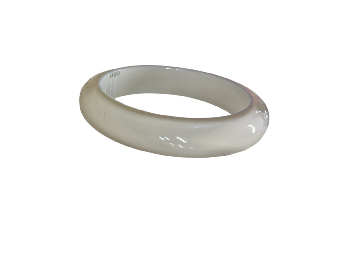 ZSISKA WHITE BANGLE