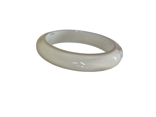 ZSISKA WHITE BANGLE