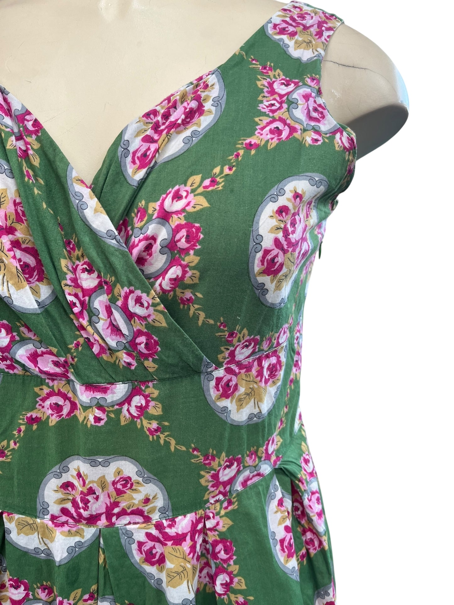 LAZYBONES FLORAL DRESS |XXL