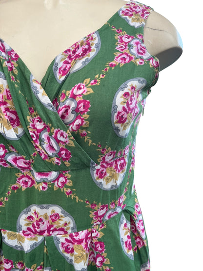 LAZYBONES FLORAL DRESS |XXL