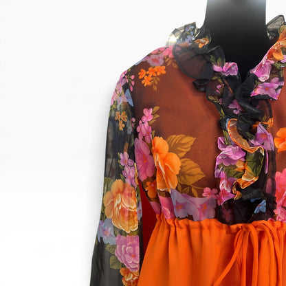 AMERICAN LADY ORANGE MAXI | 16