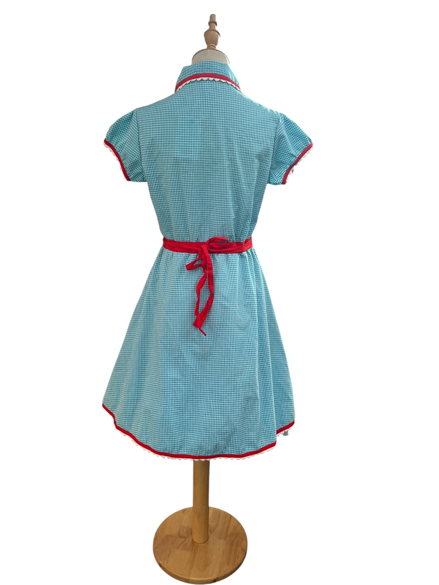 SOURPUSS GINGHAM DRESS | 8