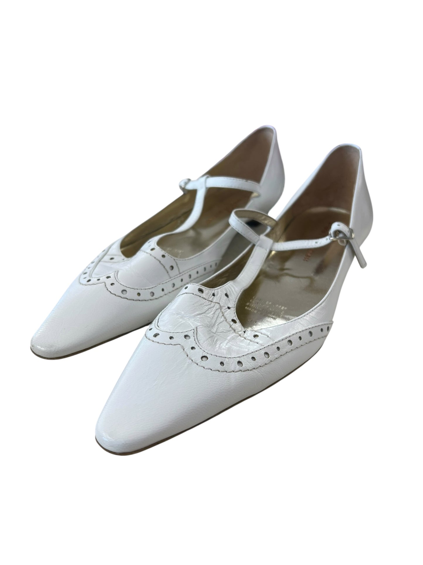 FIONA MCGUINNESS WHITE SHOES | 41