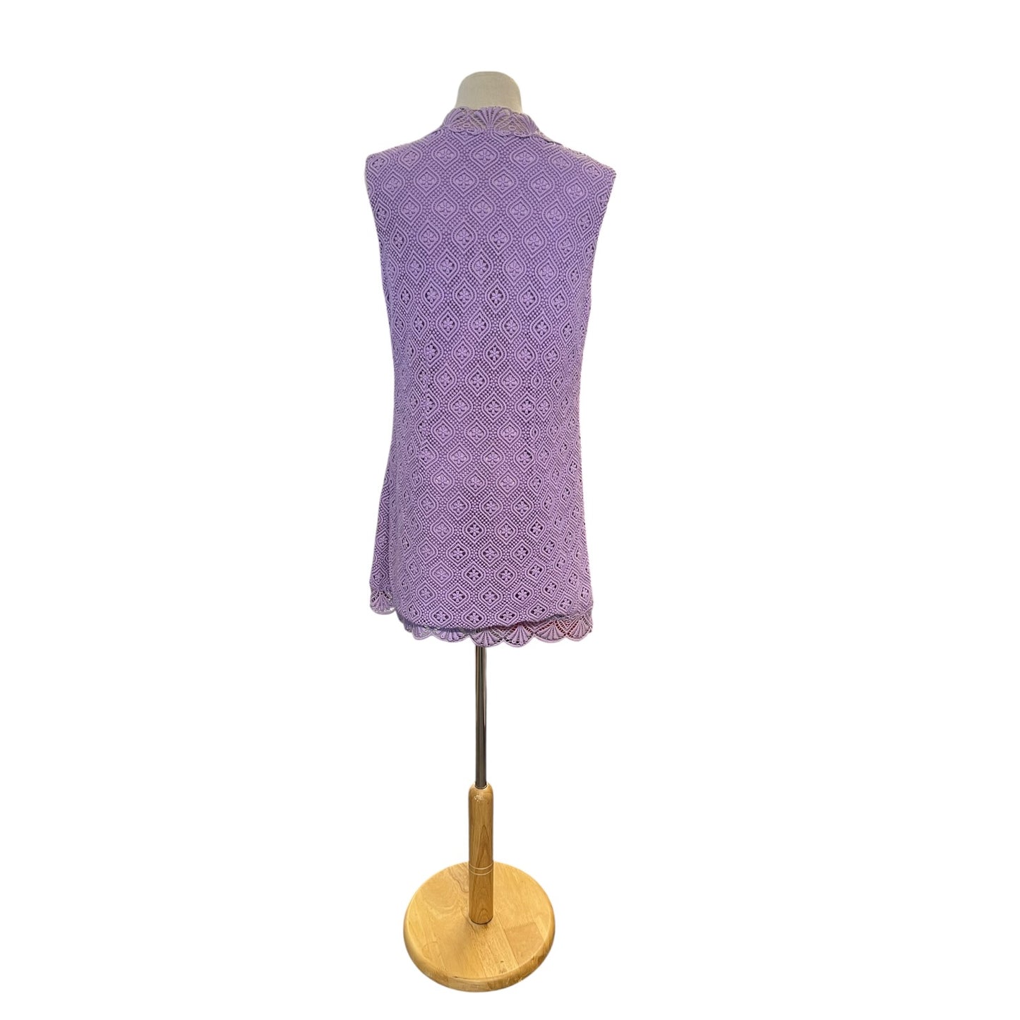 JULIET PURPLE MINI DRESS | 10/12