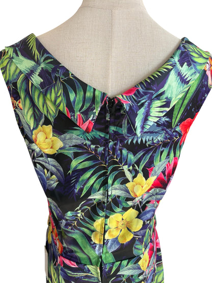 LINDY BOP TROPICAL DRESS | 12