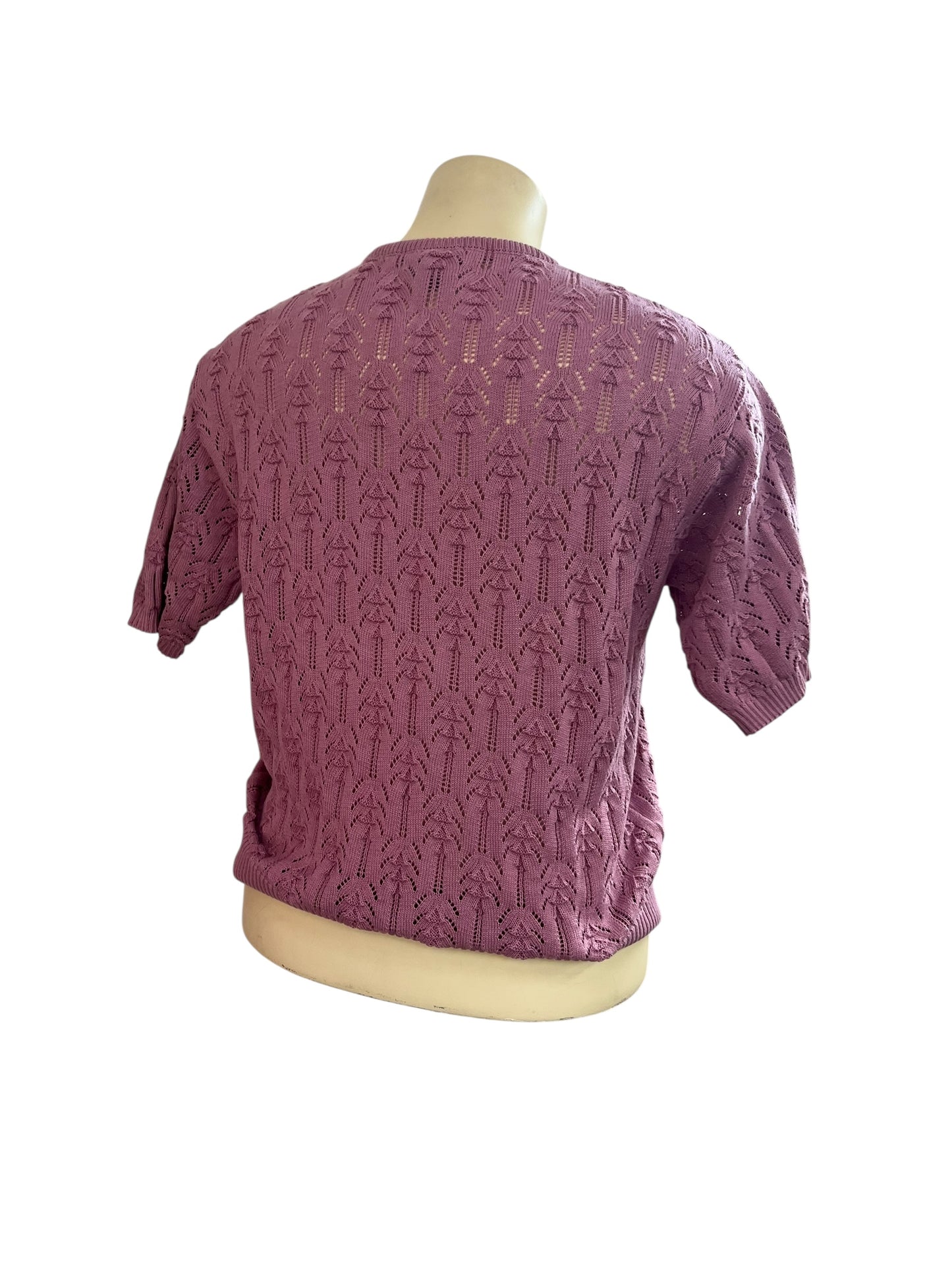 GABLES PINK KNIT TOP | 16