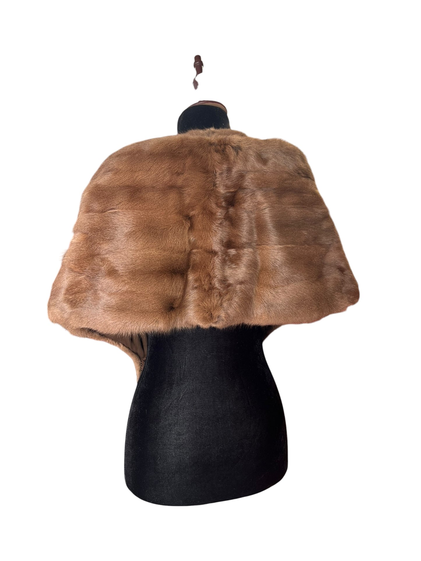RABBIT FUR STOLE