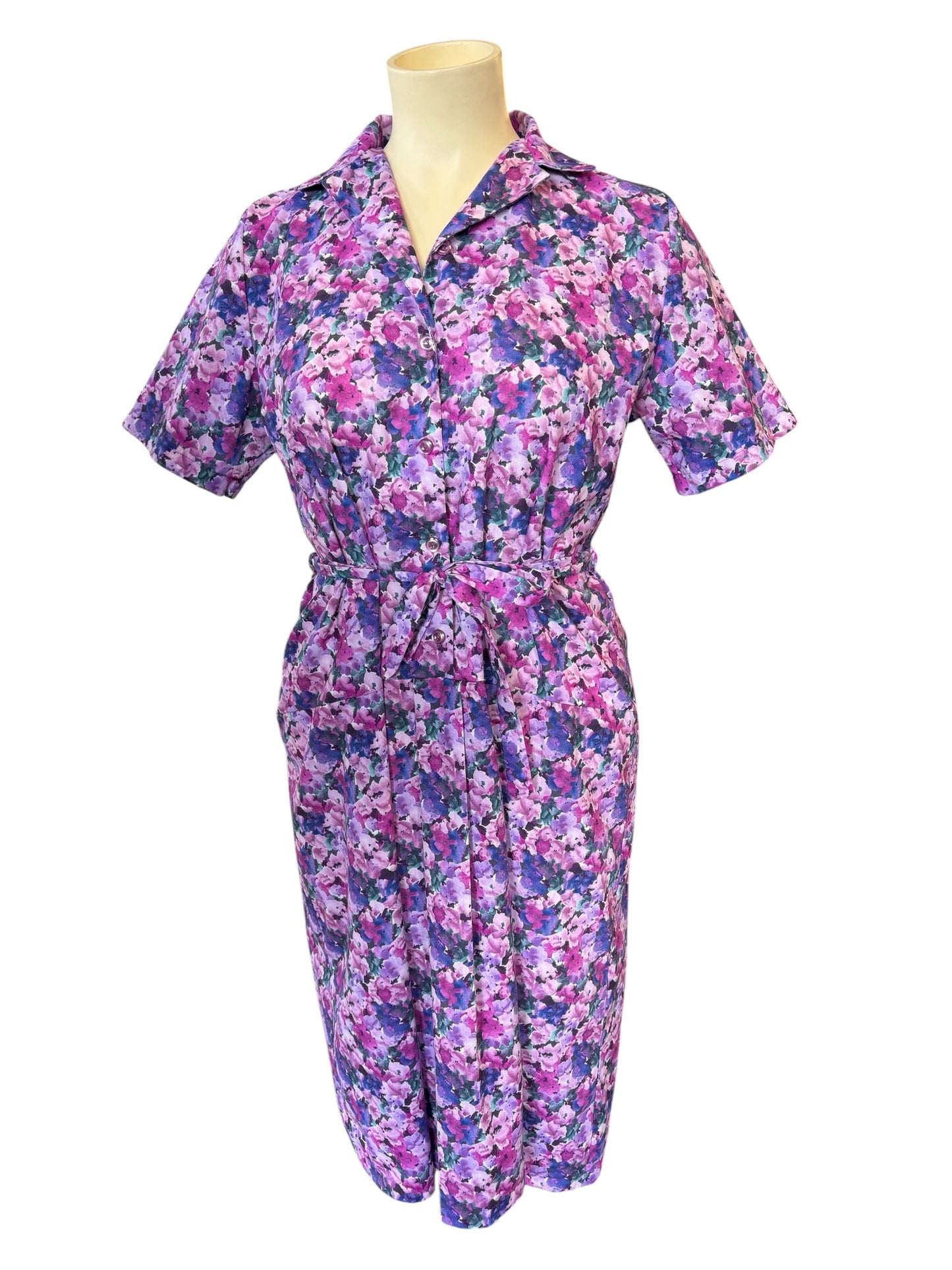 SPRING FLORAL  DRESS | 18