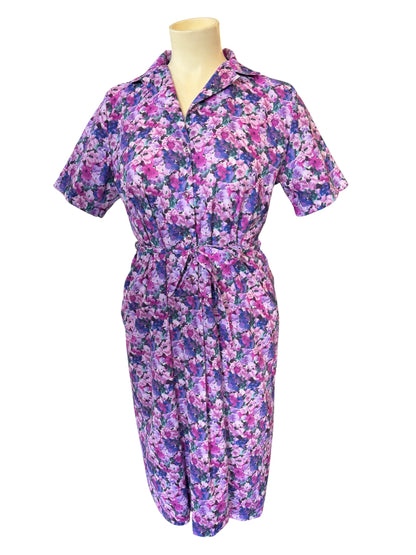SPRING FLORAL  DRESS | 18