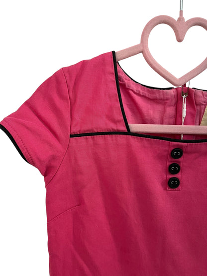 LINDY BOP PINK DRESS | 9-10