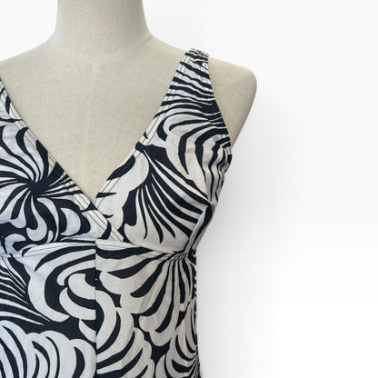 SLIX B&W OVER DRESS | 8