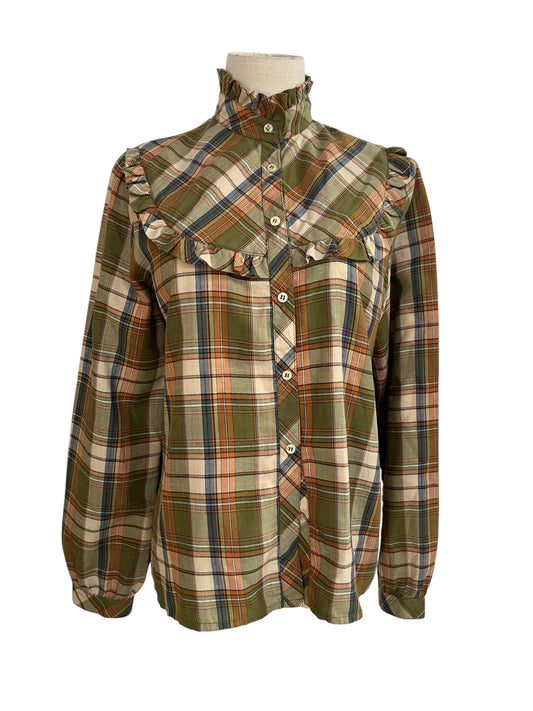 PORTFOLIO TARTAN SHIRT | 12